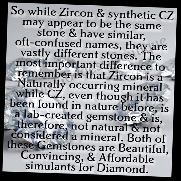 What is the Difference between a Zircon & a CZ?? - Picture 5 of 6